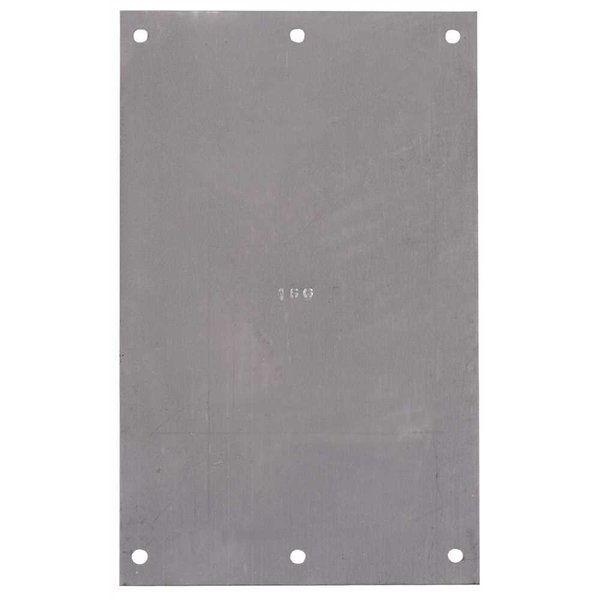 Oatey 5 in. x 8 in. 16-Gauge Safety Plate 33517